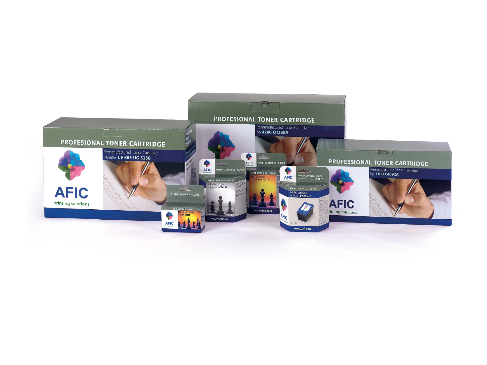 אפיק – פתרונות הדפסה