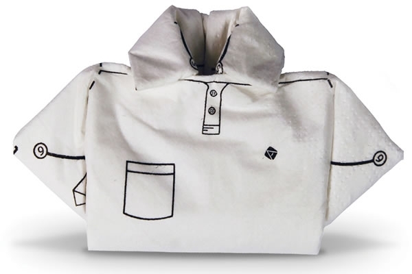 רוצים להתקפל – השראת האוריגמי בתחומי האפנה, האקססוריז, המוצר