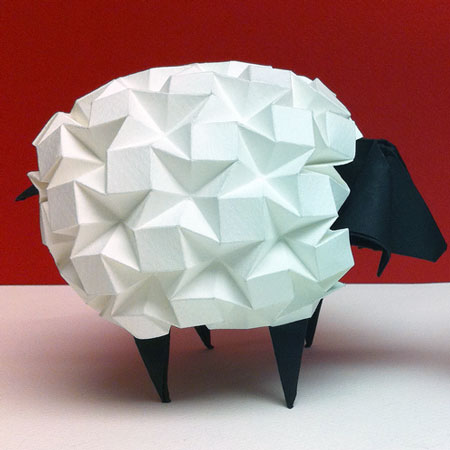 רוצים להתקפל – סדרת פוסטים העוסקת בהשראת האמנות האוריגמית